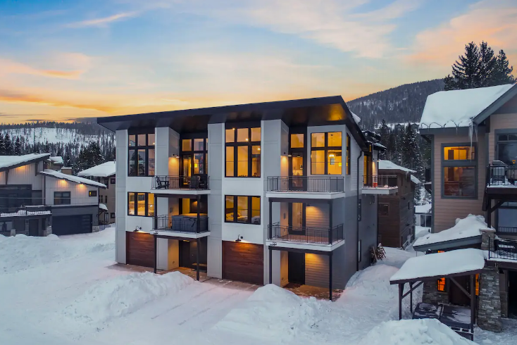 winter park colorado ski in ski out airbnb slopeside cabin